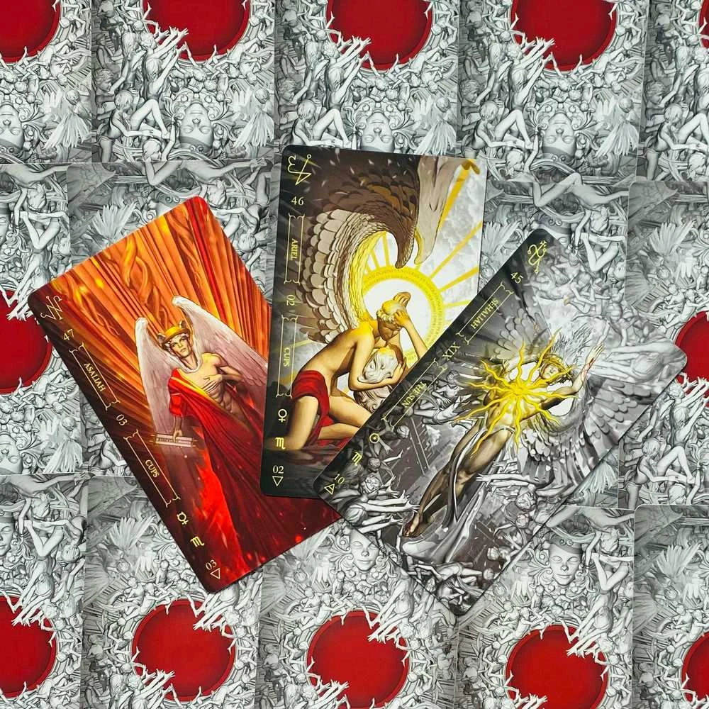 Lo Scarabeo Notoria Tarot In Light Kortos