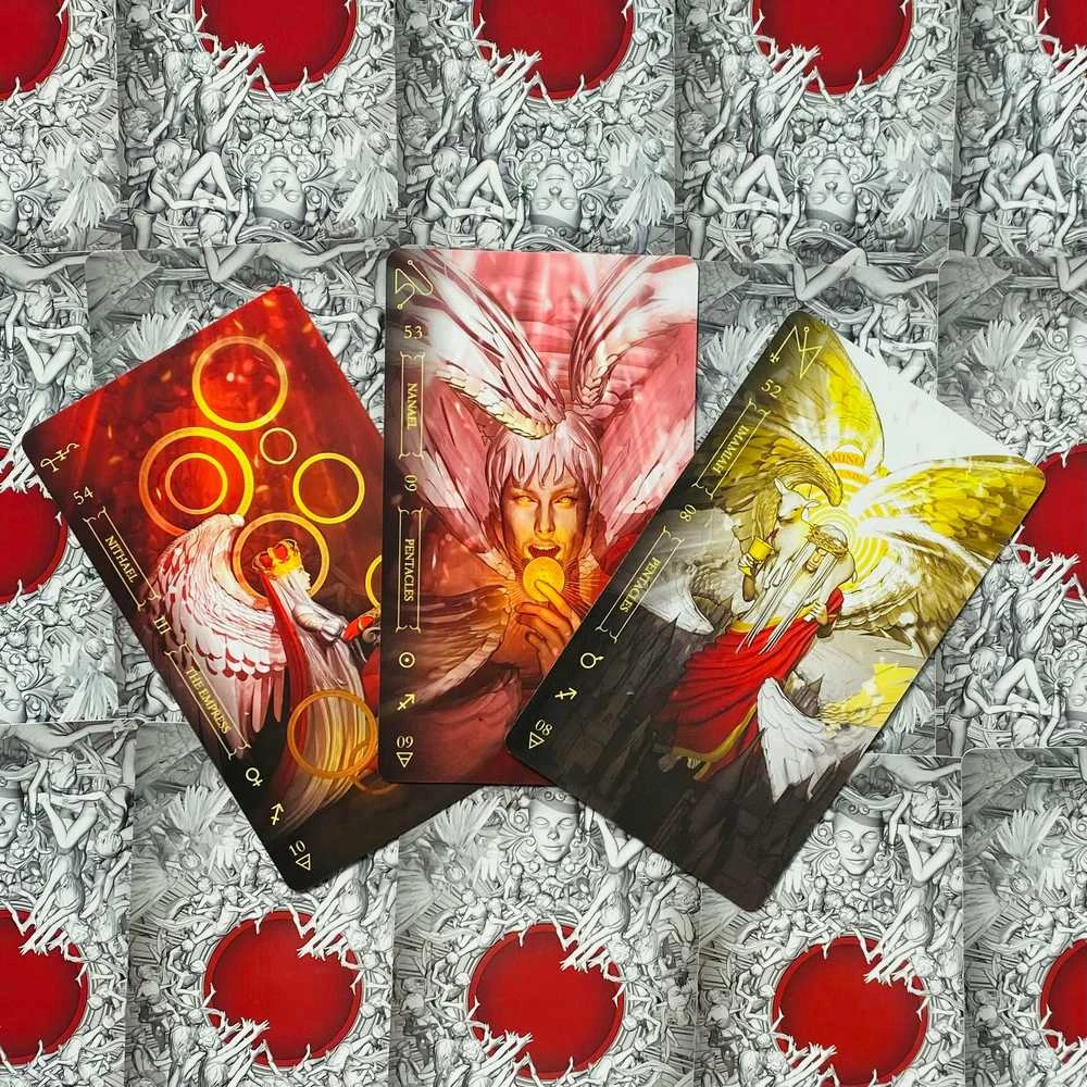 Lo Scarabeo Notoria Tarot In Light Kortos