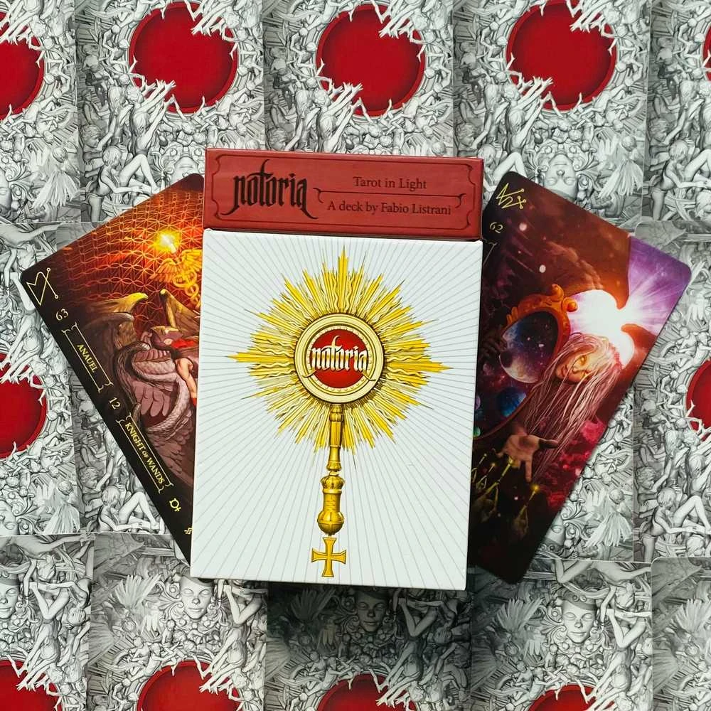 Lo Scarabeo Notoria Tarot In Light Kortos