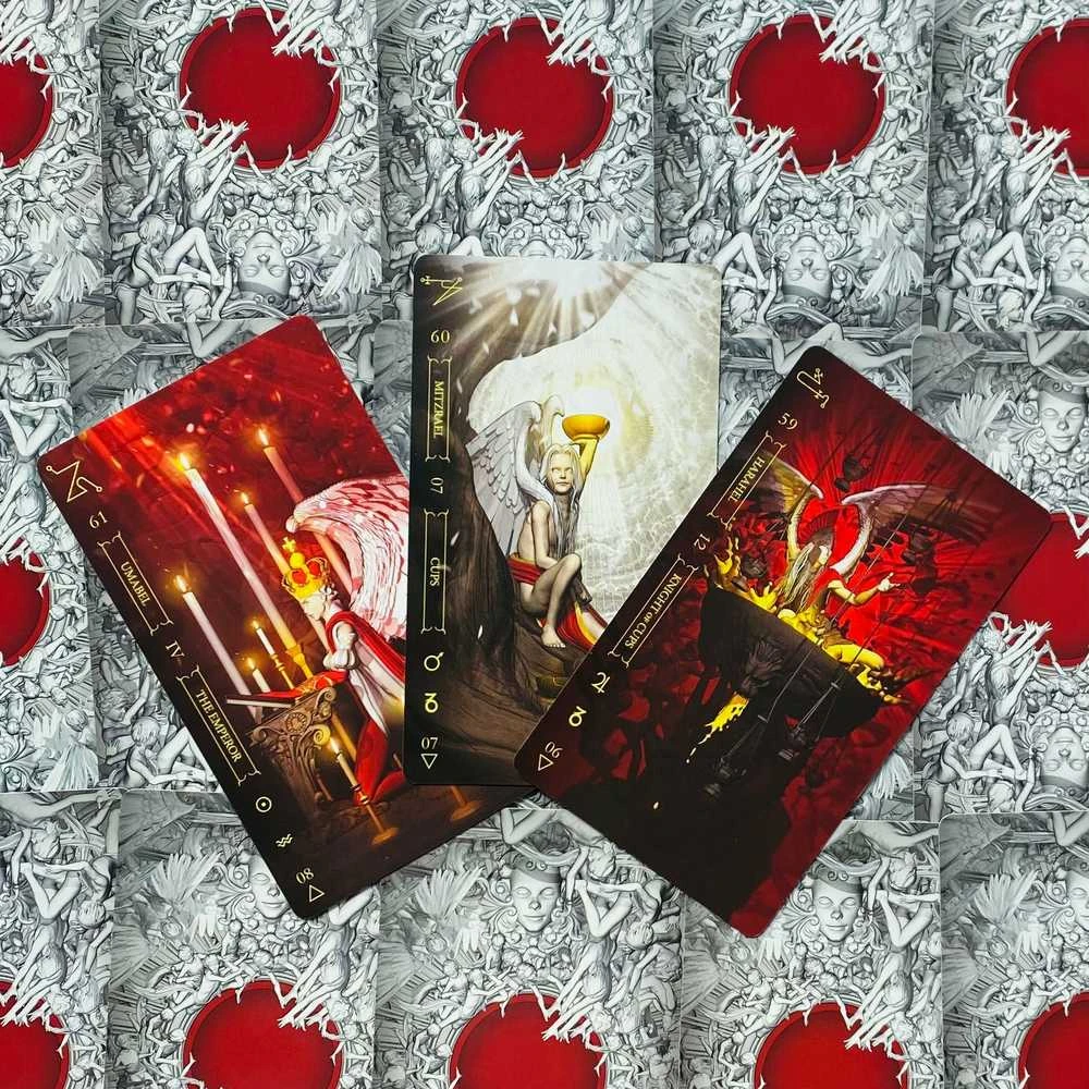 Lo Scarabeo Notoria Tarot In Light Kortos