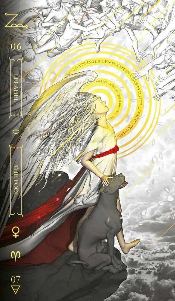 Lo Scarabeo Notoria Tarot In Light Kortos