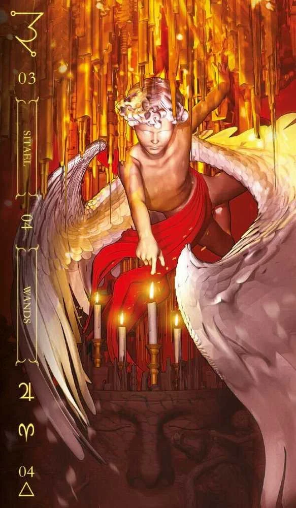 Lo Scarabeo Notoria Tarot In Light Kortos