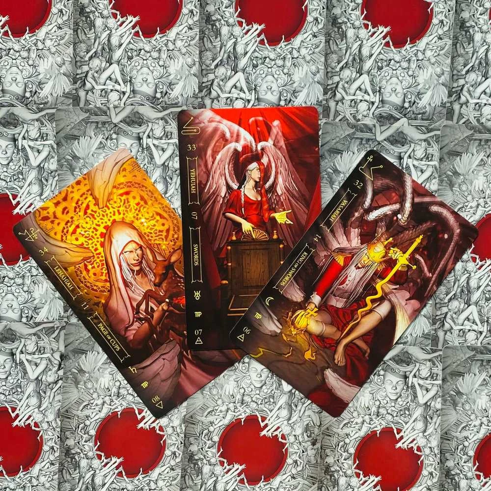 Lo Scarabeo Notoria Tarot In Light Kortos