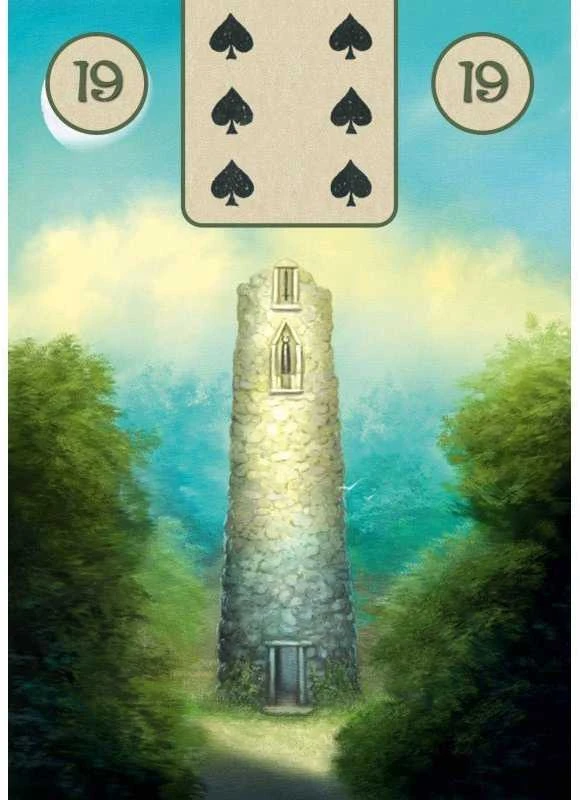 Lo Scarabeo Pagan Lenormand Oracle Kortos