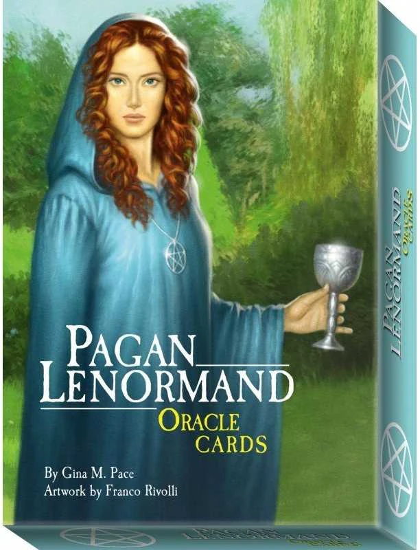 Lo Scarabeo Pagan Lenormand Oracle Kortos