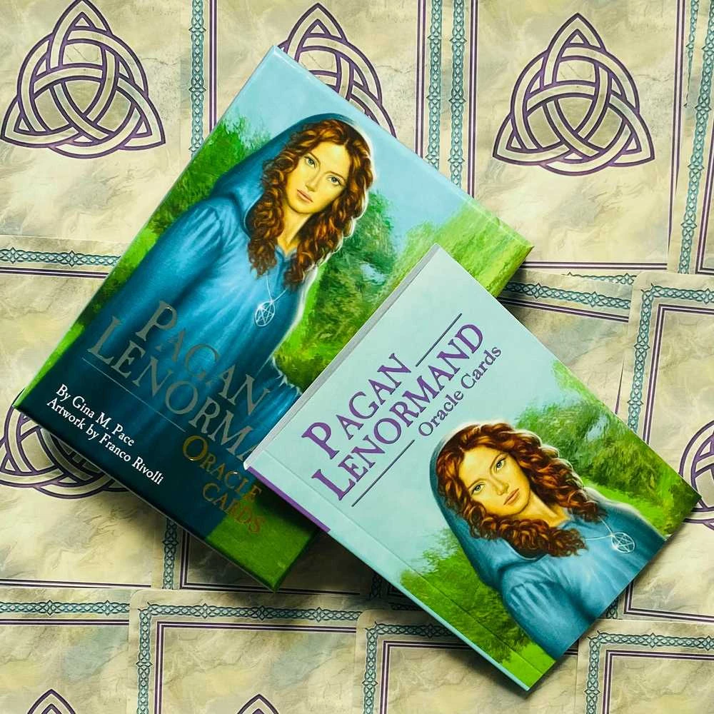 Lo Scarabeo Pagan Lenormand Oracle Kortos