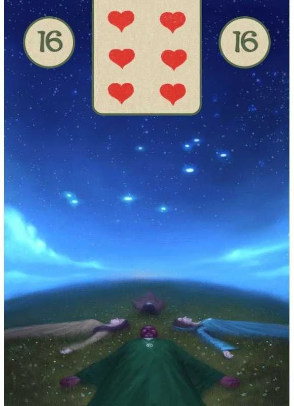 Lo Scarabeo Pagan Lenormand Oracle Kortos