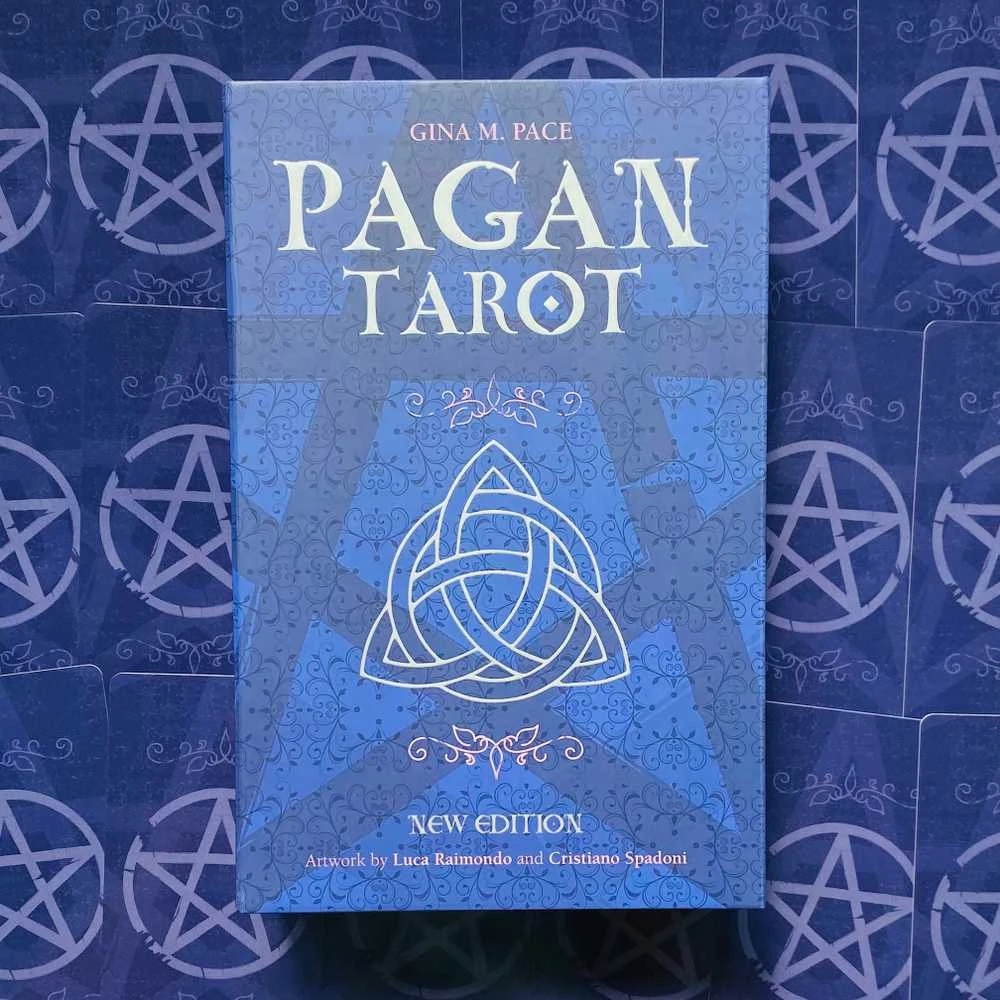 Lo Scarabeo Pagan Taro Kortos Ir Knyga