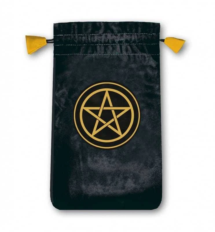 Lo Scarabeo Pentacle Mini velvetinis maišelis kortoms