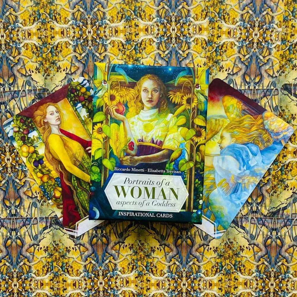 Lo Scarabeo Portraits Of A Woman Aspects Of A Goddess Kortos