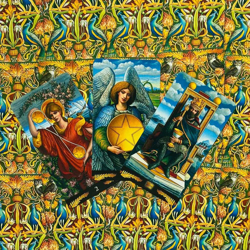 Lo Scarabeo Pre-Raphaelite Taro Kortos