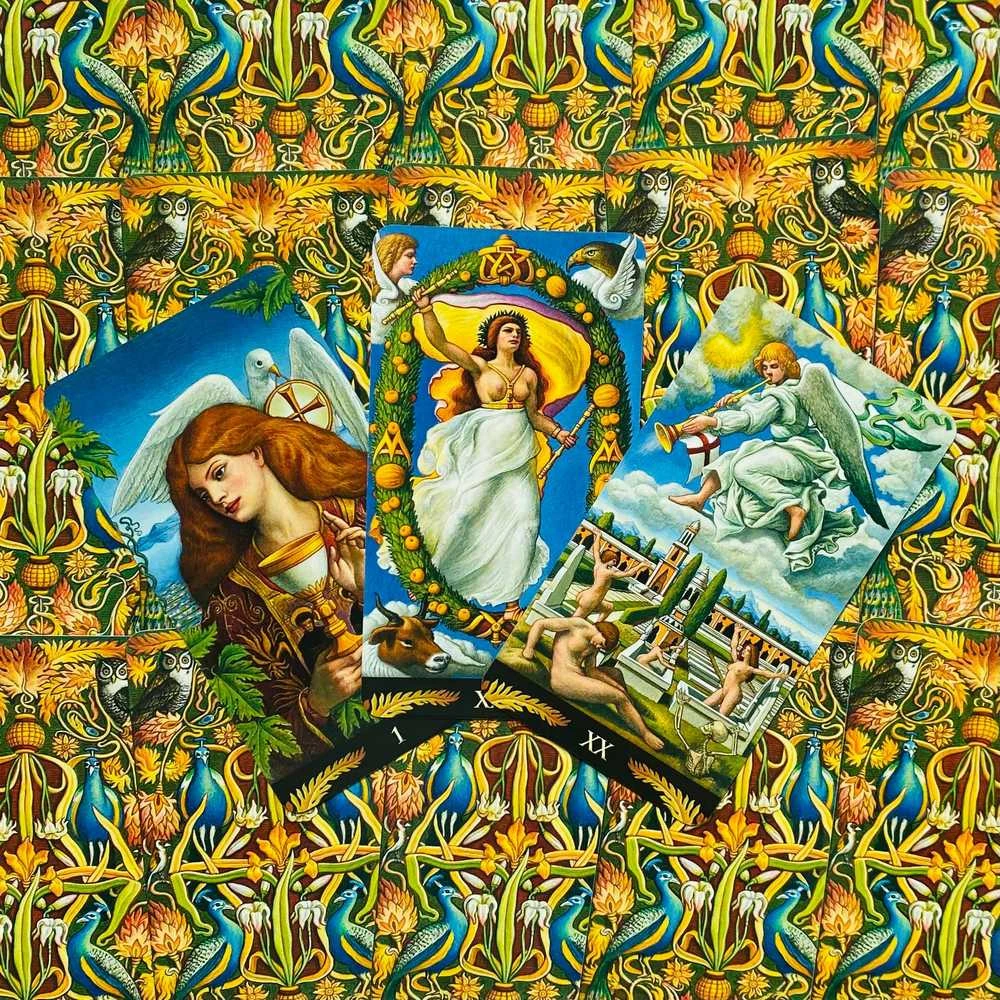 Lo Scarabeo Pre-Raphaelite Taro Kortos