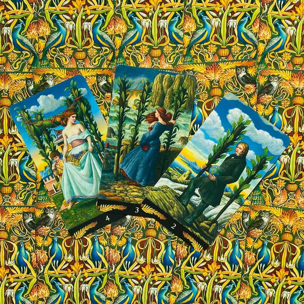 Lo Scarabeo Pre-Raphaelite Taro Kortos