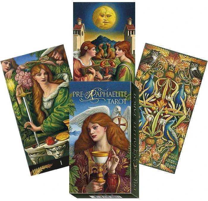 Lo Scarabeo Pre-Raphaelite Taro Kortos