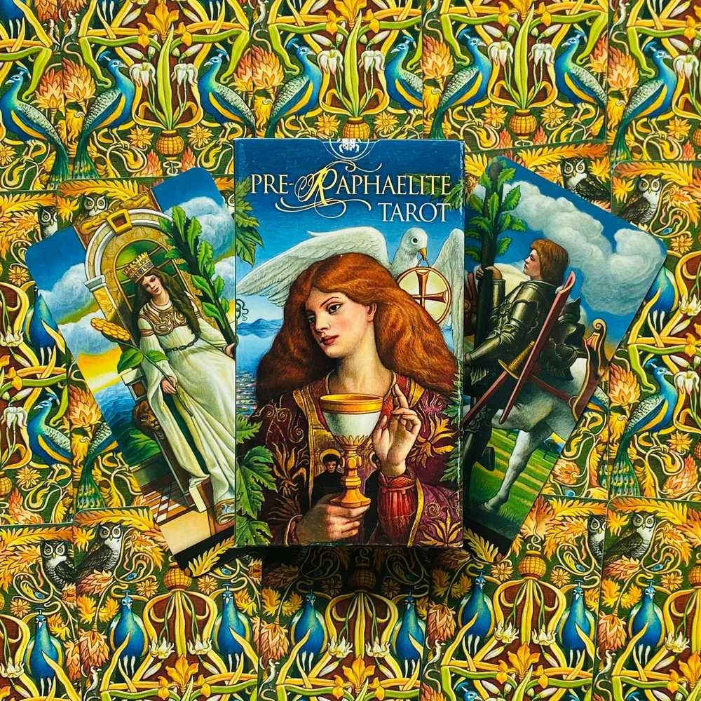Lo Scarabeo Pre-Raphaelite Taro Kortos