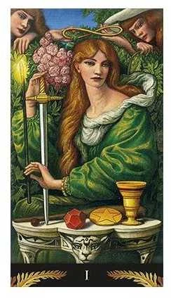 Lo Scarabeo Pre-Raphaelite Taro Kortos