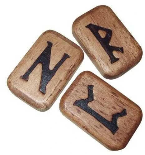 Lo Scarabeo Precious Wooden Runos