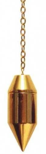 Lo Scarabeo Premium Sensibility Gold Chamber Pendulum Švytuoklė