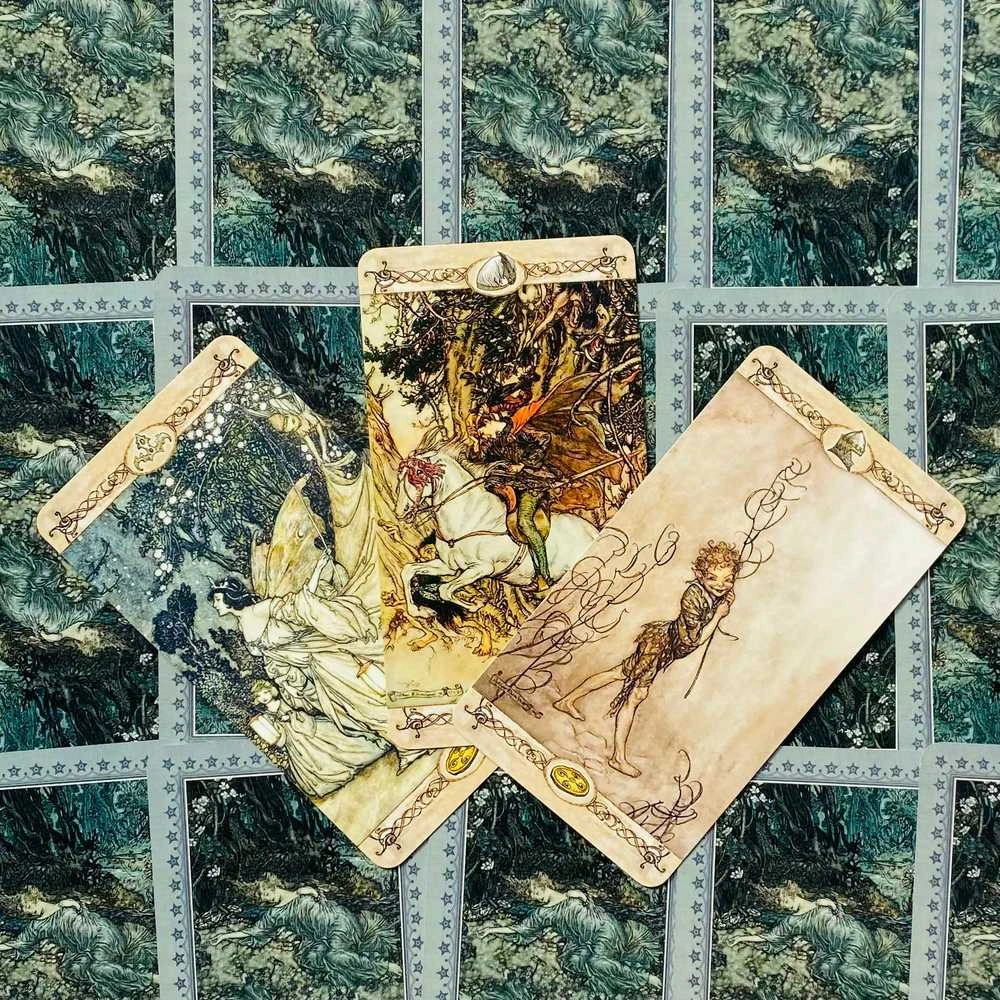 Lo Scarabeo Rackham Taro Kortos