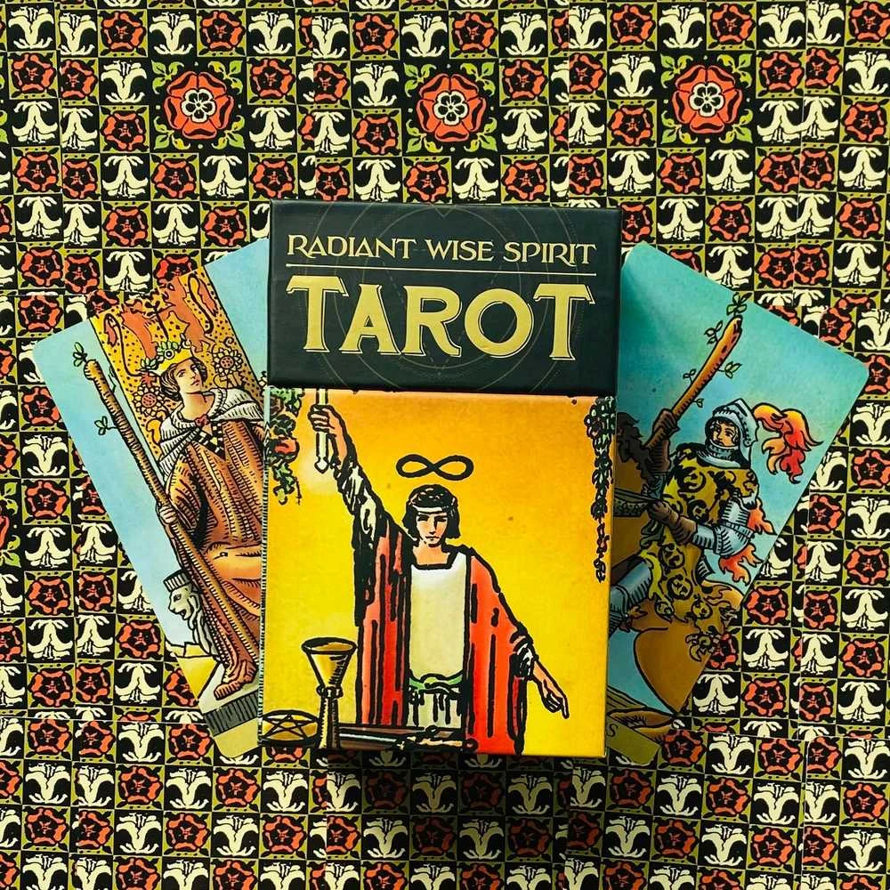 Lo Scarabeo Radiant Wise Spirit Taro Kortos