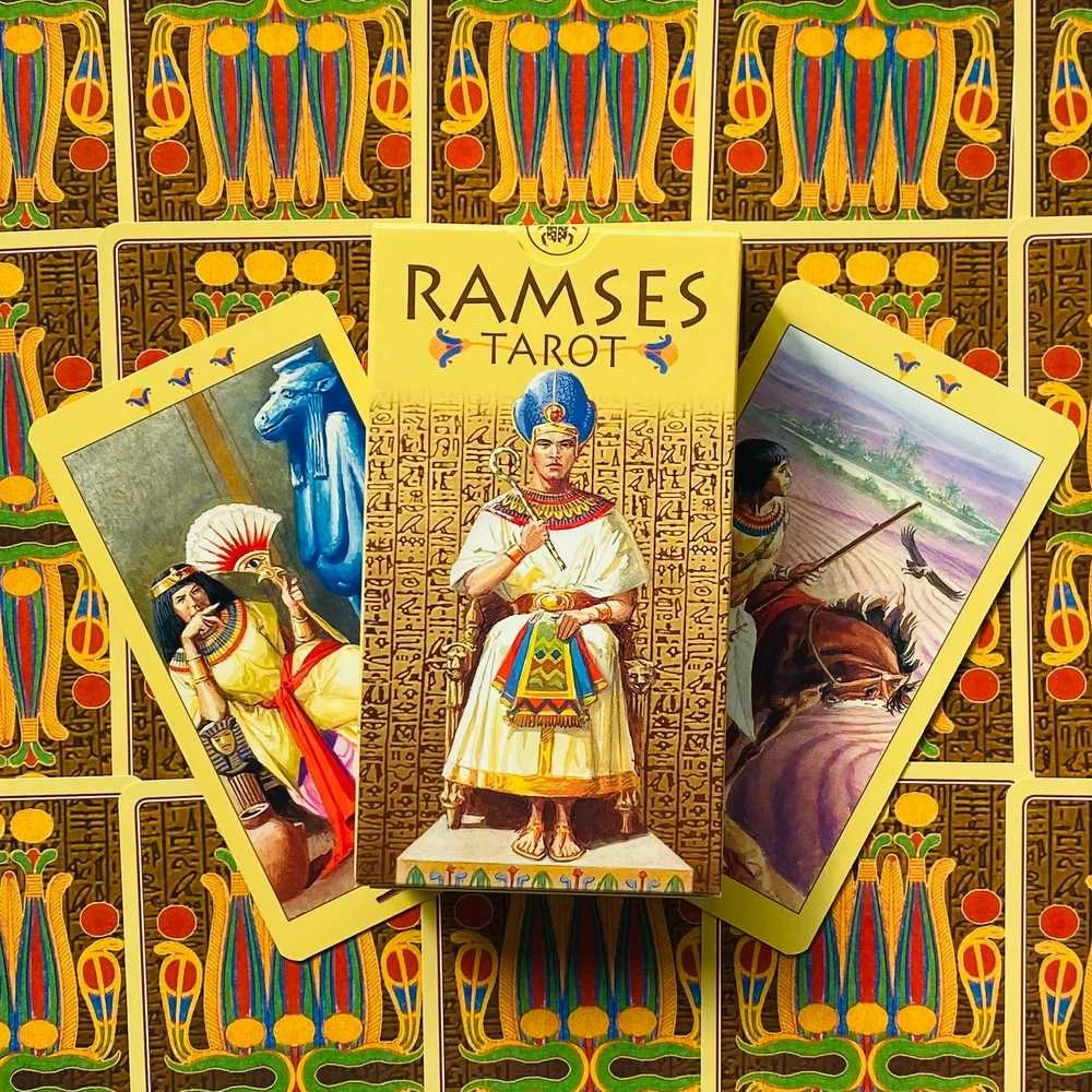 Lo Scarabeo Ramses Taro Kortos