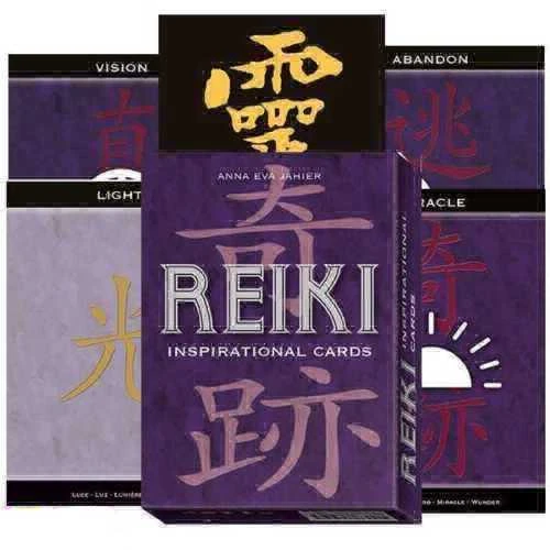 Lo Scarabeo Reiki Inspirational kortos