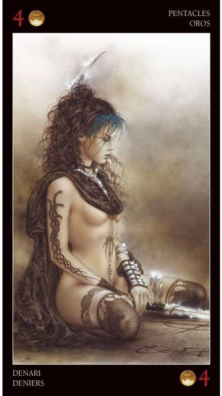 Lo Scarabeo Royo Dark Taro Kortos