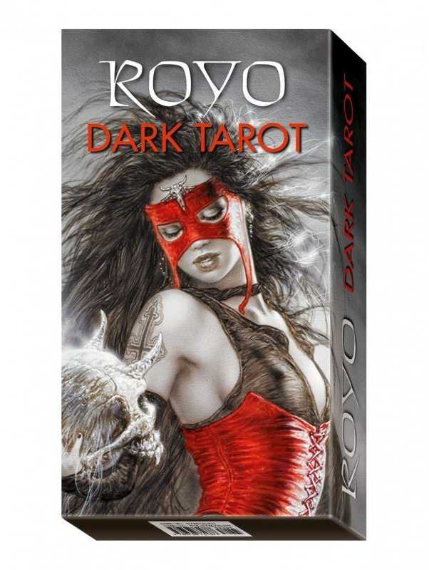 Lo Scarabeo Royo Dark Taro Kortos