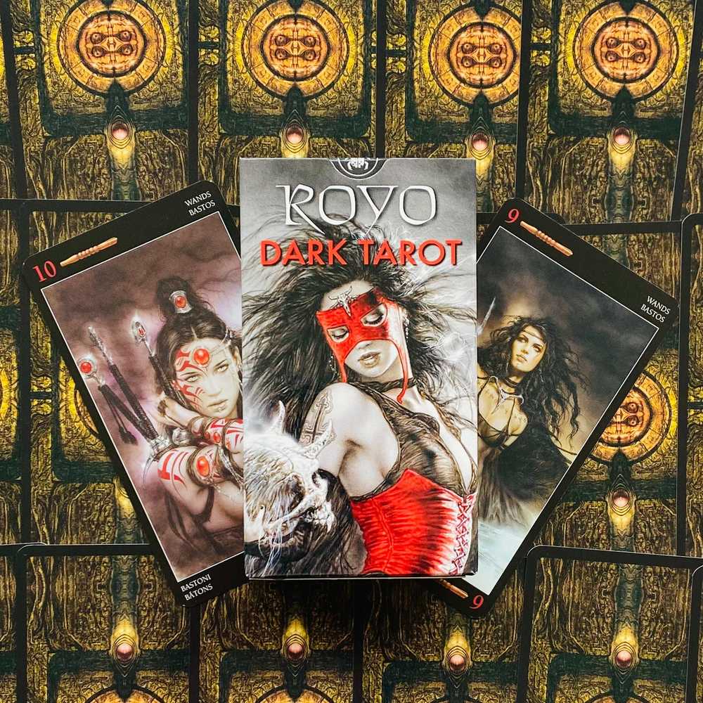 Lo Scarabeo Royo Dark Taro Kortos