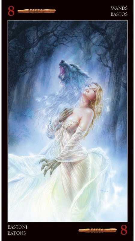 Lo Scarabeo Royo Dark Taro Kortos