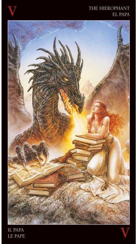 Lo Scarabeo Royo Dark Taro Kortos