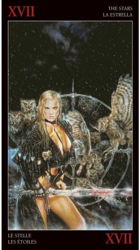 Lo Scarabeo Royo Dark Taro Kortos