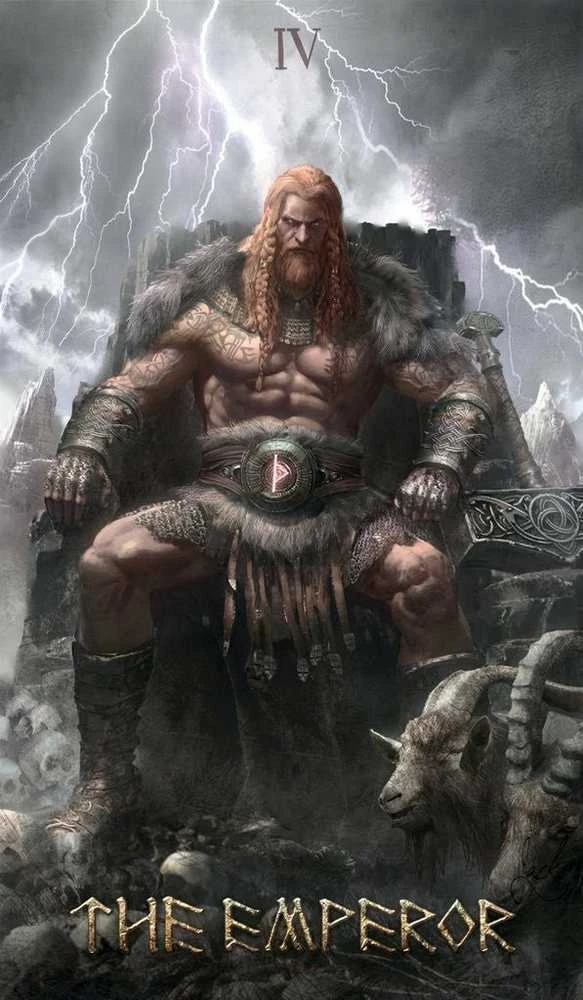 Lo Scarabeo Runic Taro Kortos