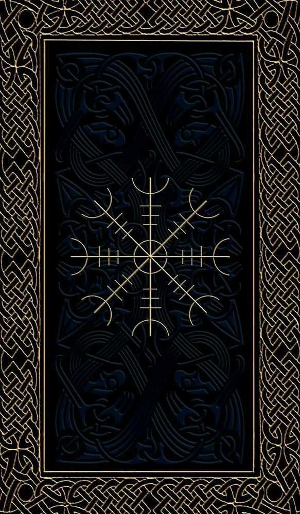 Lo Scarabeo Runic Tarott Kit kortos ir knyga