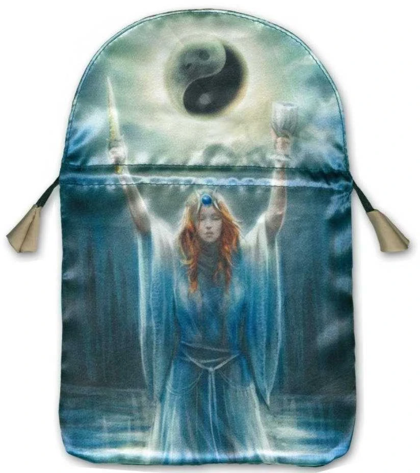 Lo Scarabeo Sacred Priestess Satininis Maišelis Kortoms