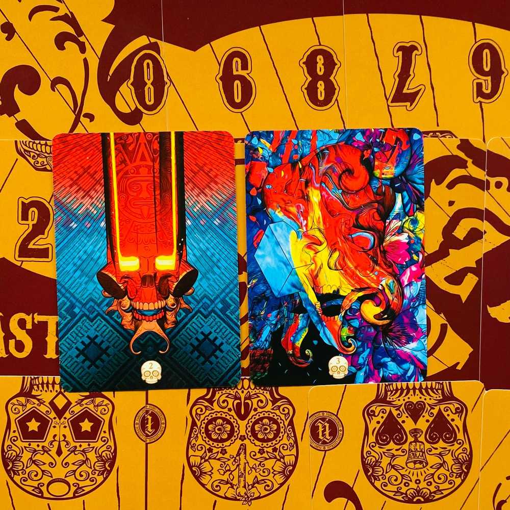 Lo Scarabeo Santa Muerte Oracle Kortos