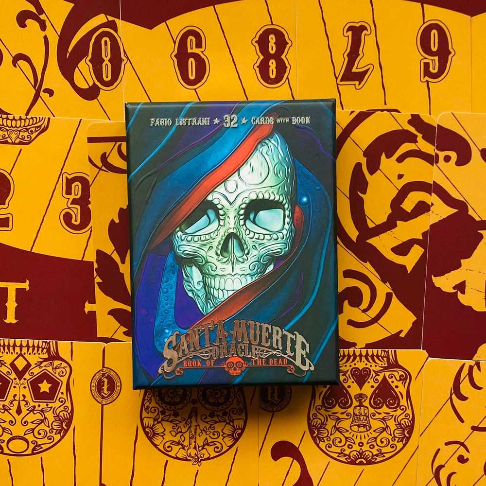 Lo Scarabeo Santa Muerte Oracle Kortos