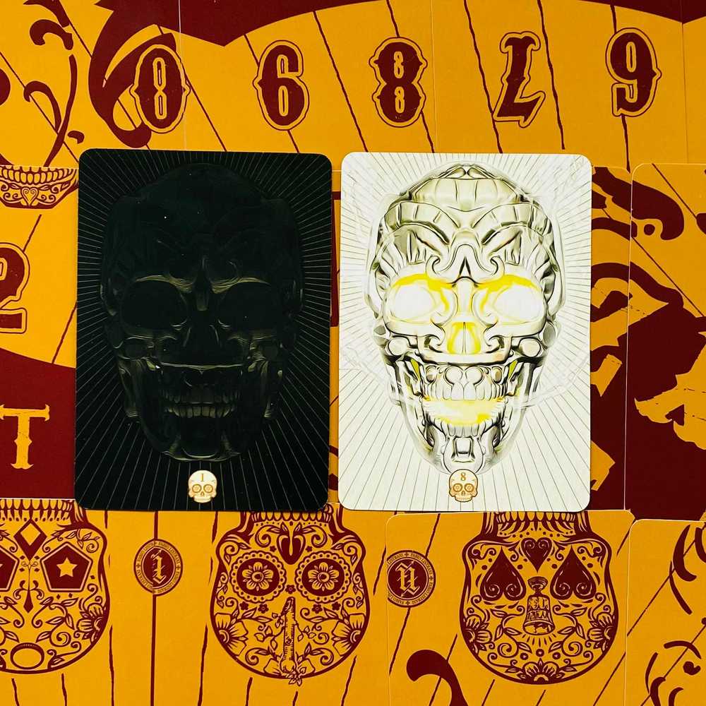 Lo Scarabeo Santa Muerte Oracle Kortos