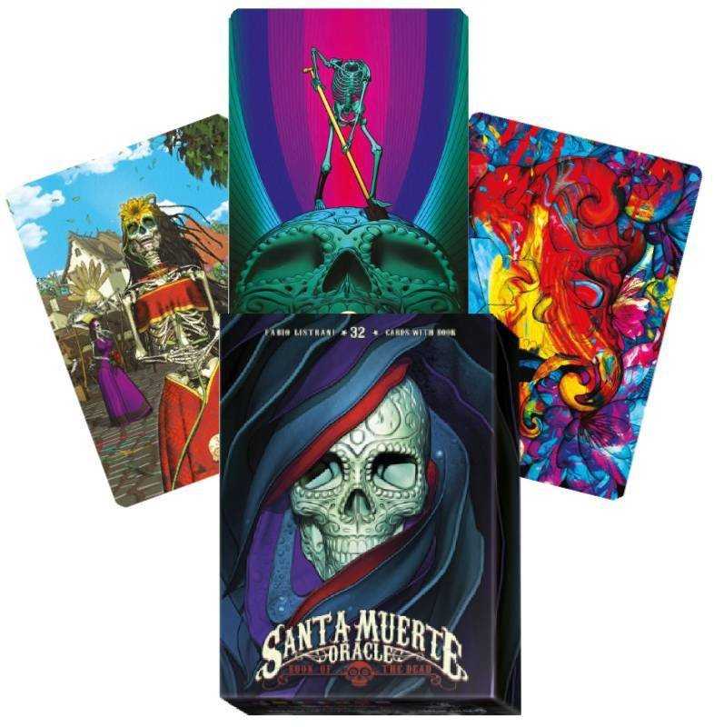 Lo Scarabeo Santa Muerte Oracle Kortos