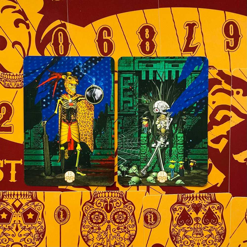 Lo Scarabeo Santa Muerte Oracle Kortos