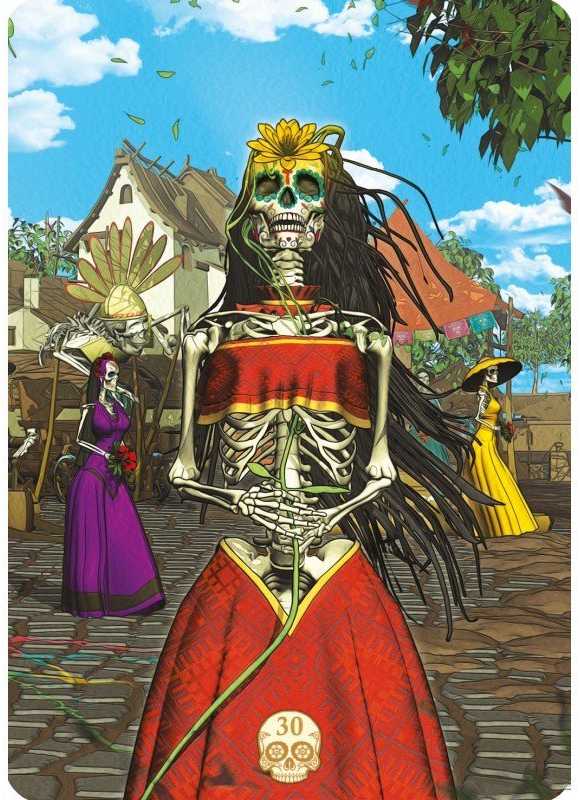 Lo Scarabeo Santa Muerte Oracle Kortos