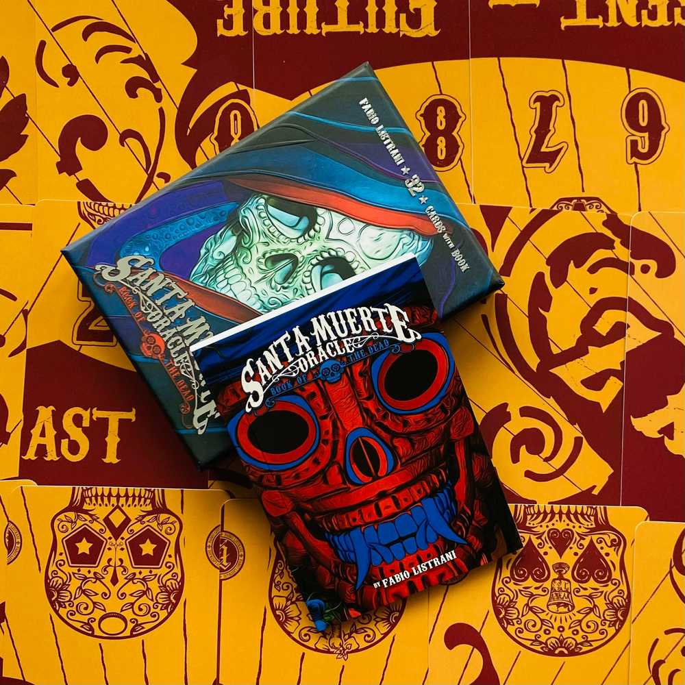 Lo Scarabeo Santa Muerte Oracle Kortos