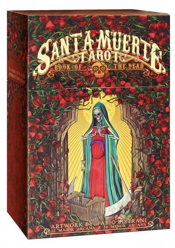 Lo Scarabeo Santa Muerte Taro Kortos