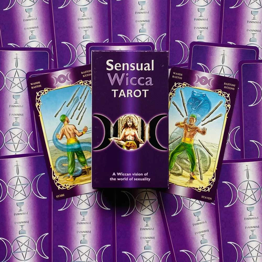 Lo Scarabeo Sensual Wicca Taro Kortos