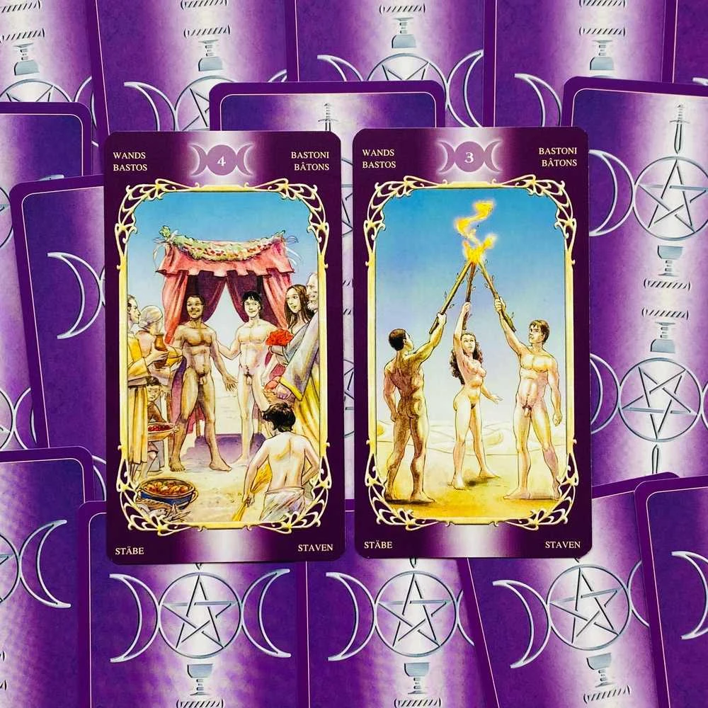 Lo Scarabeo Sensual Wicca Taro Kortos