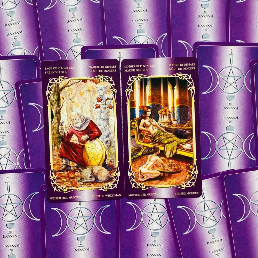 Lo Scarabeo Sensual Wicca Taro Kortos