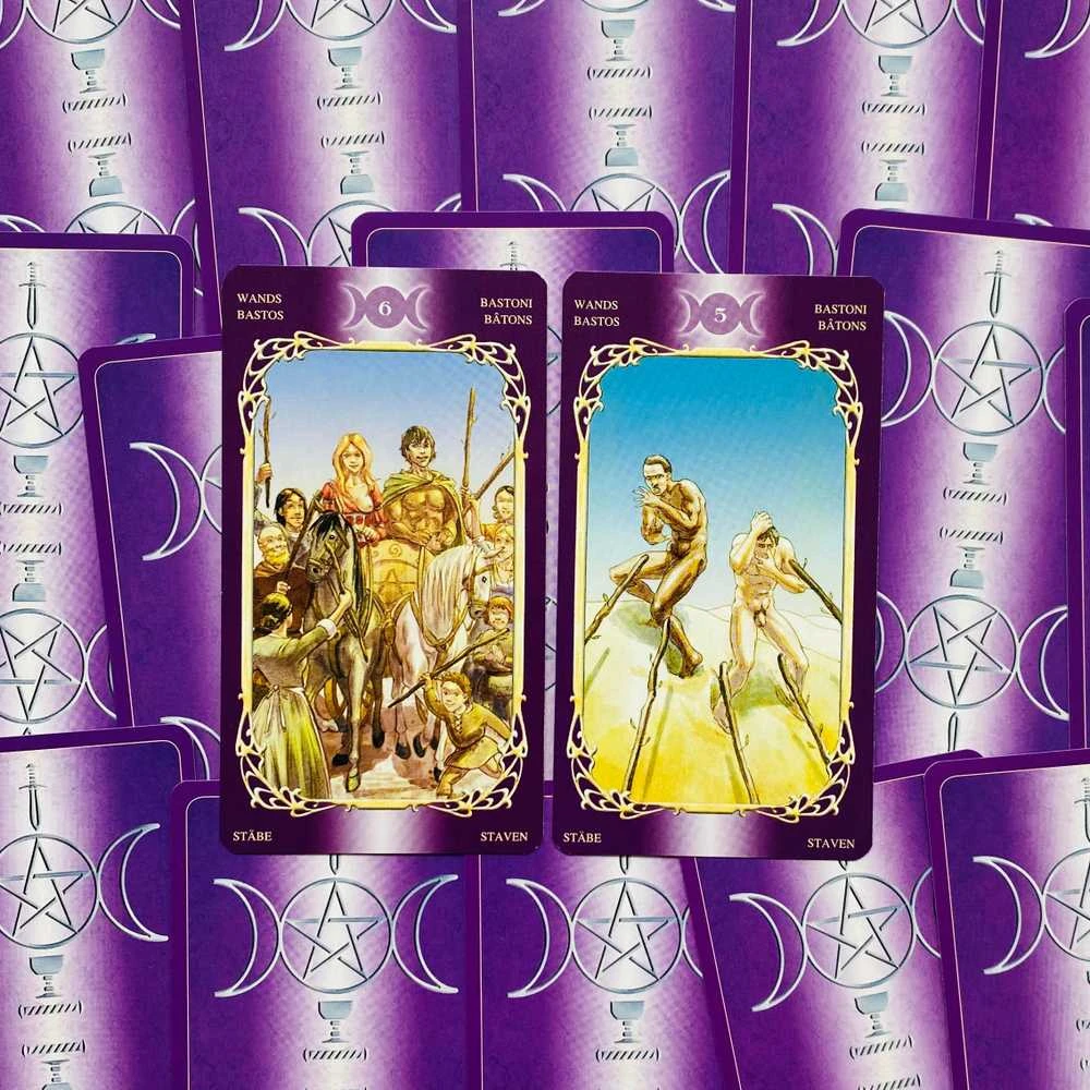Lo Scarabeo Sensual Wicca Taro Kortos