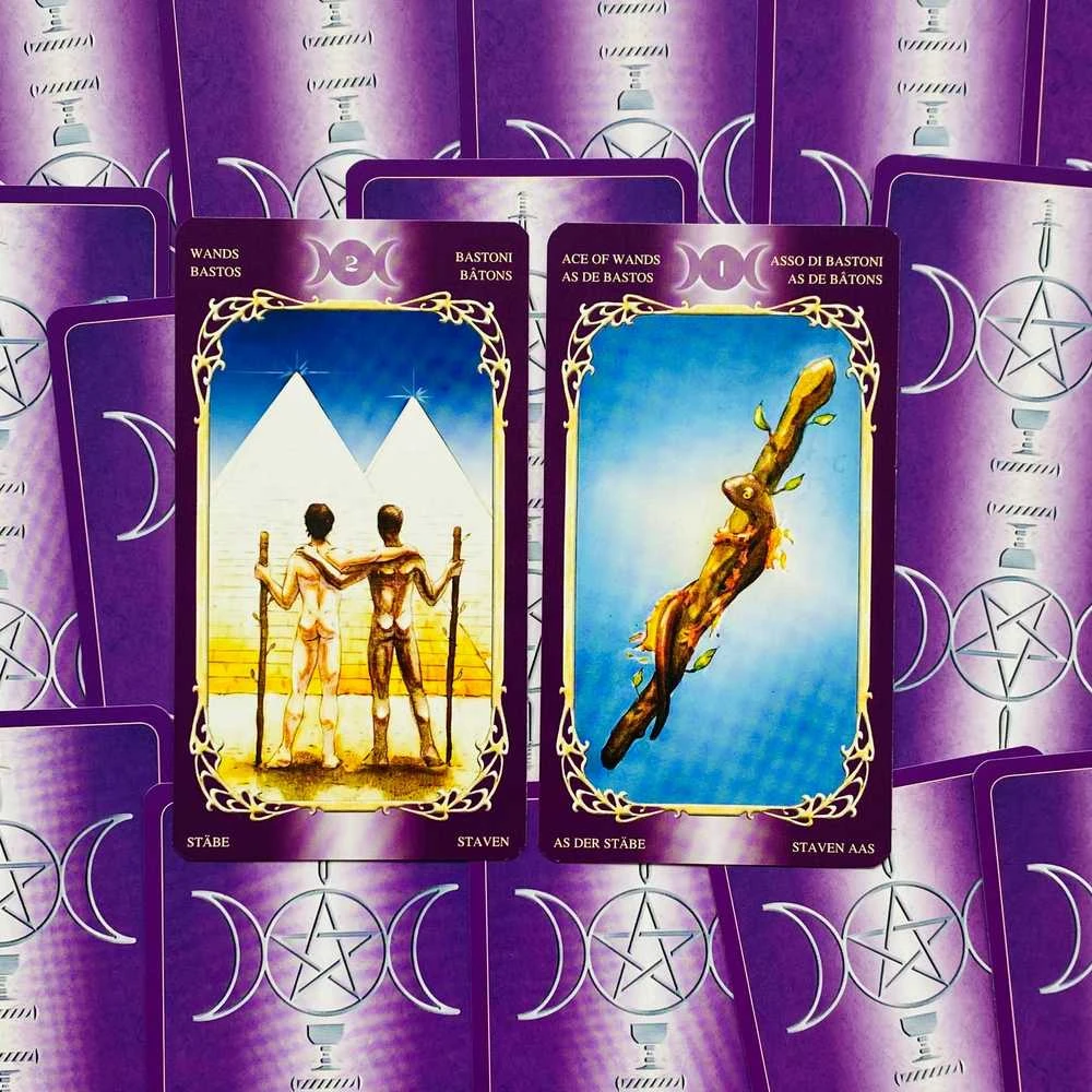 Lo Scarabeo Sensual Wicca Taro Kortos