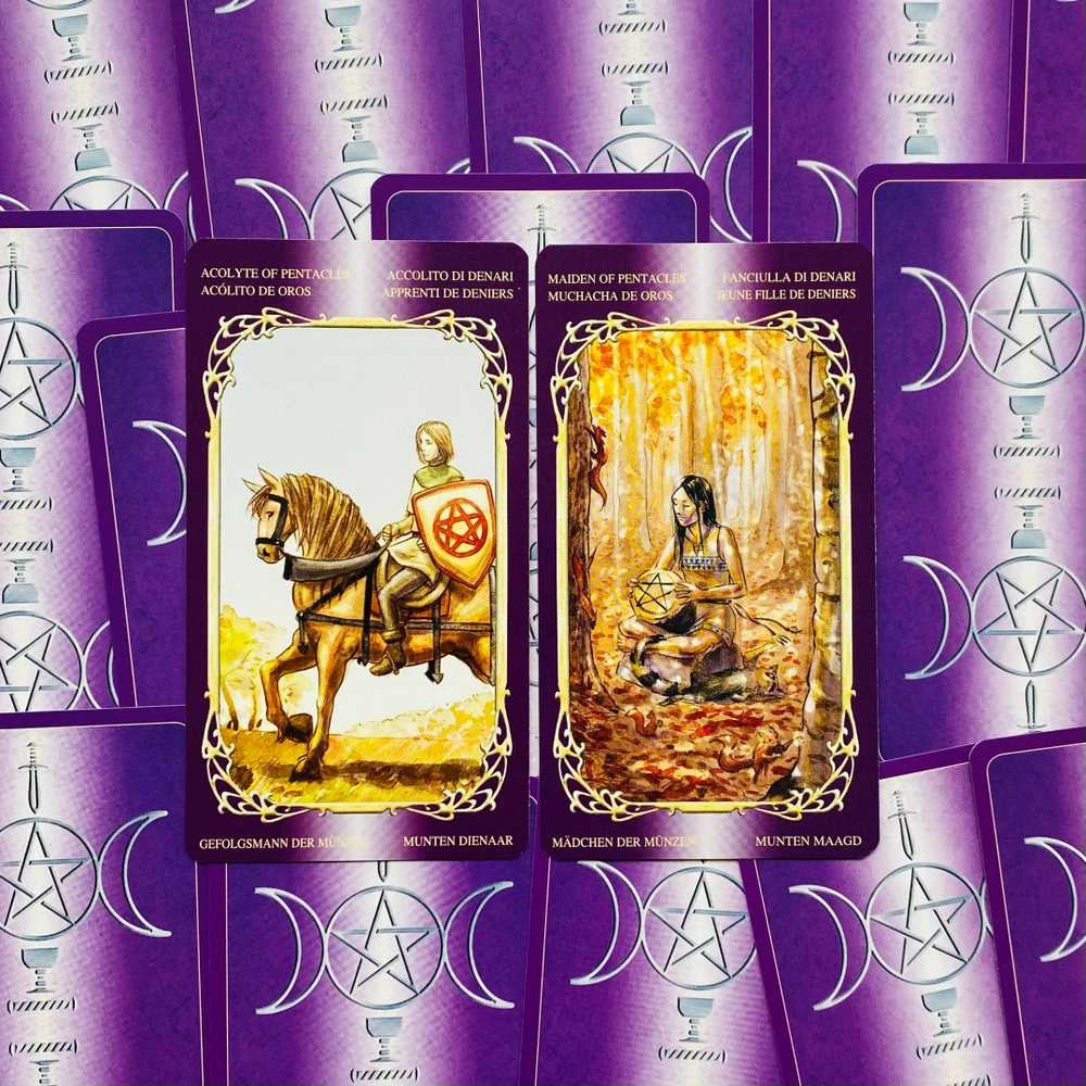 Lo Scarabeo Sensual Wicca Taro Kortos
