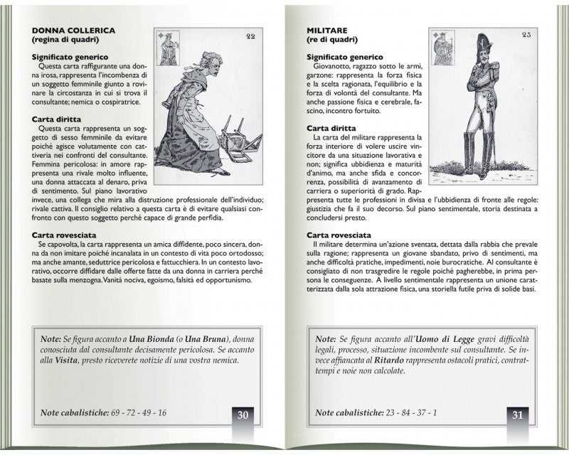 Lo Scarabeo Sibilla Indovina Oracle kortos
